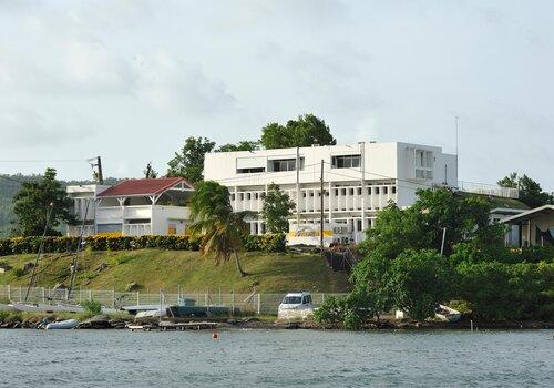 Bâtiments de la délégation de l'Ifremer aux Antilles