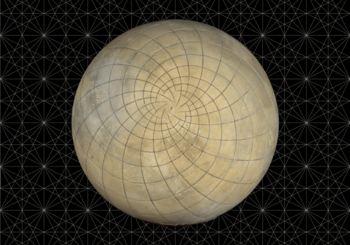 Modèle mathématique des systèmes orthogonaux sur la sphère.