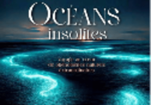 Couverture de "les océans insolites" par Michel Olagnon chez Quae