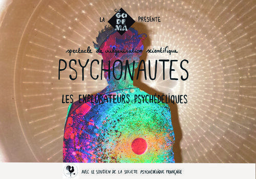 Spectacle de vulgarisation scientifique sur les psychédéliques