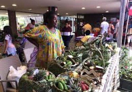 70 exposantes au Marché des femmes rurales