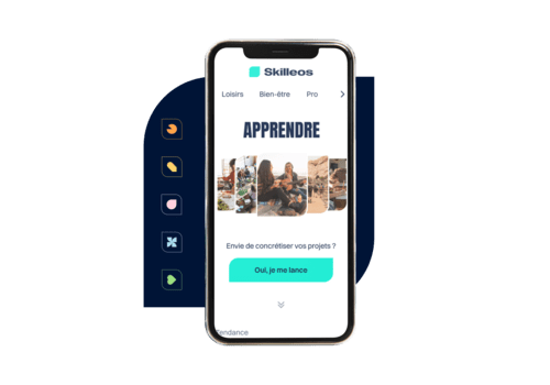 Présentation de l'application Skilleos