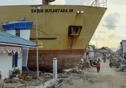 tsunami, une menace planétaire