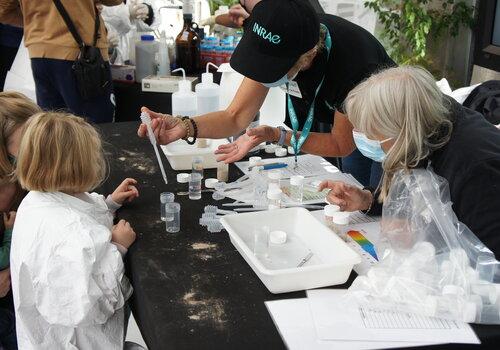 Atelier INRAE à la Fête de la science