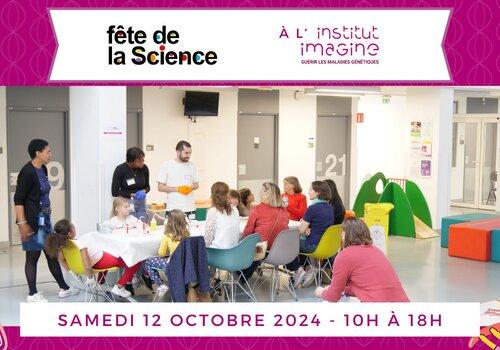 Institut Imagine - Fête de la Science