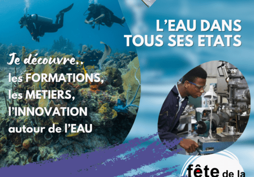 Je découvre les FORMATIONS, les METIERS et les INNOVATIONS autour de l'EAU