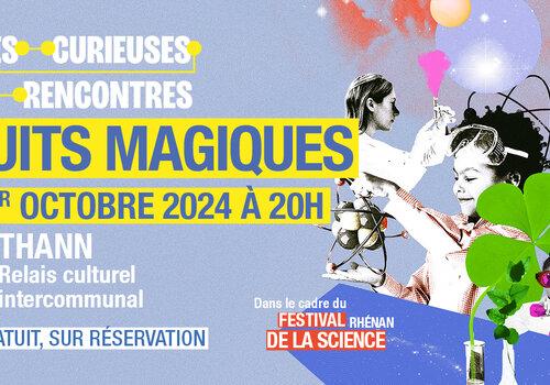 Curieuse Rencontre "Nuits magiques"