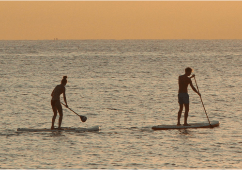 Paddle/équilibre