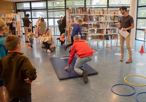 Ateliers de l'INSPE à la fête de la science