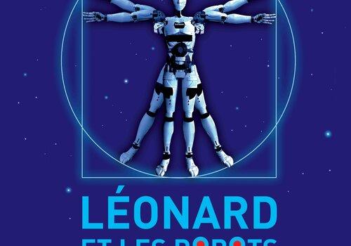 Léonard et les robots