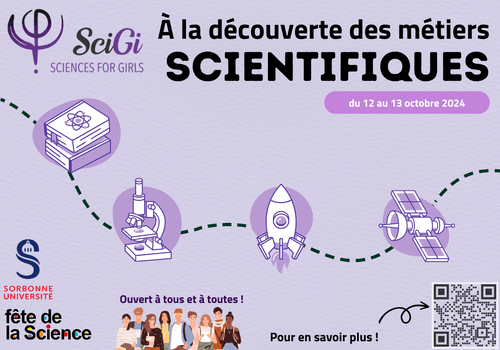 Sciences for girls