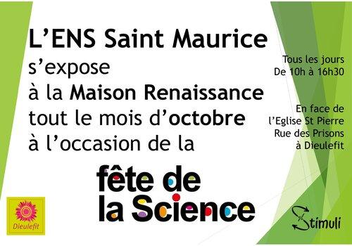 L'ENS Saint Maurice s'expose