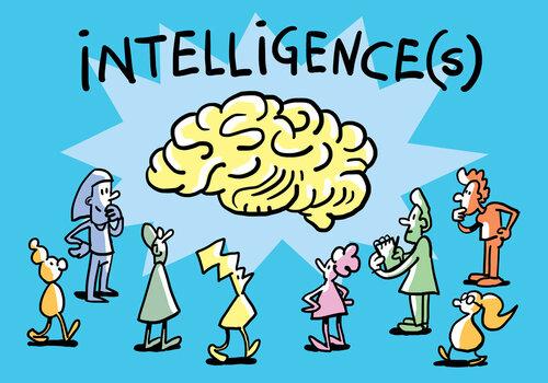 Visuel illustration Sciences en bulles "Intelligence(s)" 