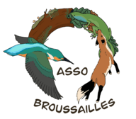 Logo de l'Association Broussailles