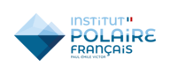 Logo Institut polaire français Paul Emile Victor