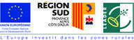 logo leader et region sud