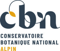 logo conservatoire botanique national alpin