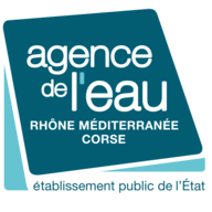 logo de l'Agence de l'eau Rhône Méditerranée Corse