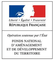 Fond national d'Aménagement et de Développement du Territoire