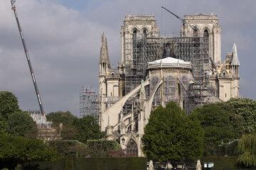 Conférence  Incendie de la cathédrale Notre-Dame de Paris : sa reconstruction 