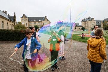 bulles géantes