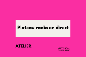 Plateau radio en direct