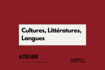 Cultures, Littératures, Langues
