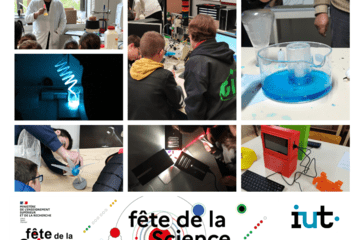 Avec l’IUT, fêtez les sciences et techniques à Valenciennes !