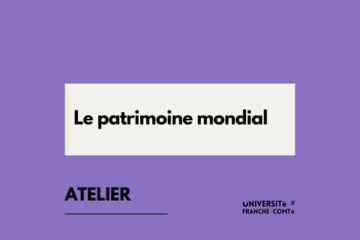 Le Patrimoine mondial