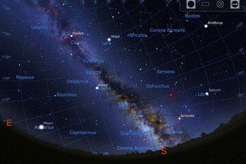 SPICA - Présentation du ciel étoilé avec " Stellarium"