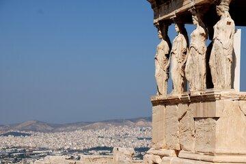 Grèce et colonnes