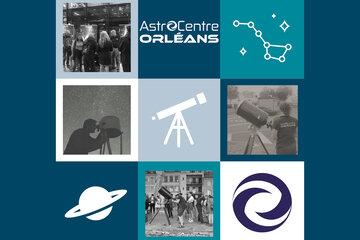 Logo AstroCentre Orléans