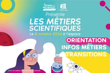 Partez à la découverte des métiers scientifiques!