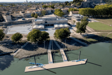 Base nautique de Beaucaire