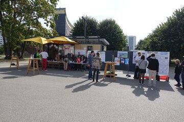 L'image montre le MobiLab en action