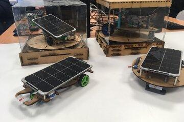 Activités et présentation autour des Low-Tech solaires développées par les lycéens. 