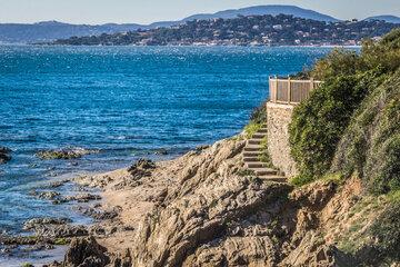 Sentier du littoral des Issambres