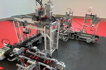 Usine du futur en lego