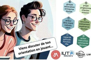 Echange entre élèves pour son orientation