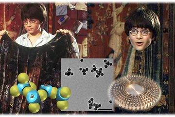 La cape d'invisibilité d'Harry Potter résulte de l'utilisation de matériaux spécifiques faisant intervenir des nanotechnologies dont l'étude est en plein essor aujourd'hui.