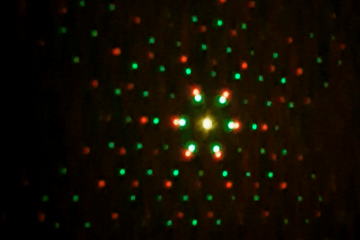 Diffraction par un réseau hexagonal