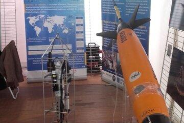 Gliders et équipements en océanographie