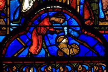 Tailleur de pierre - cathédrale de Bourges