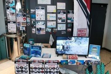 stand d'ocean rescue