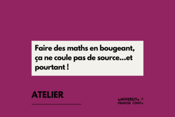 Faire des maths en bougeant