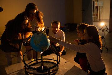 Stand animé par les membres du club d'astronomie Nuits Magiques