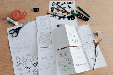 Kit pour créer un zine sur le changement climatique