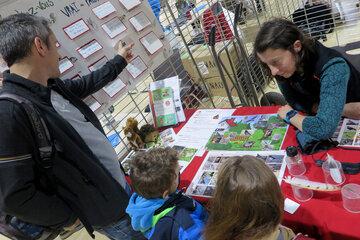 Stand animé par FNE Savoie