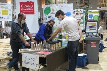 Stand animé par Grand Chambéry