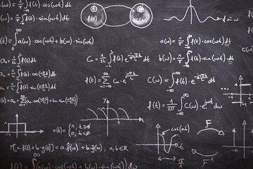 Tableau de mathématiques